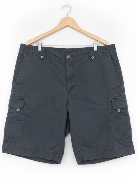 Columbia Other - Columbia Men’s Cargo Shorts Size 42 Gray Multi Pocket Outdoor Hiking AM4474